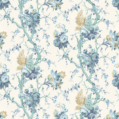 Sample of Stout Cassandra Shorebreak 7816-4 Bassett McNab Collection Multipurpose Fabric
