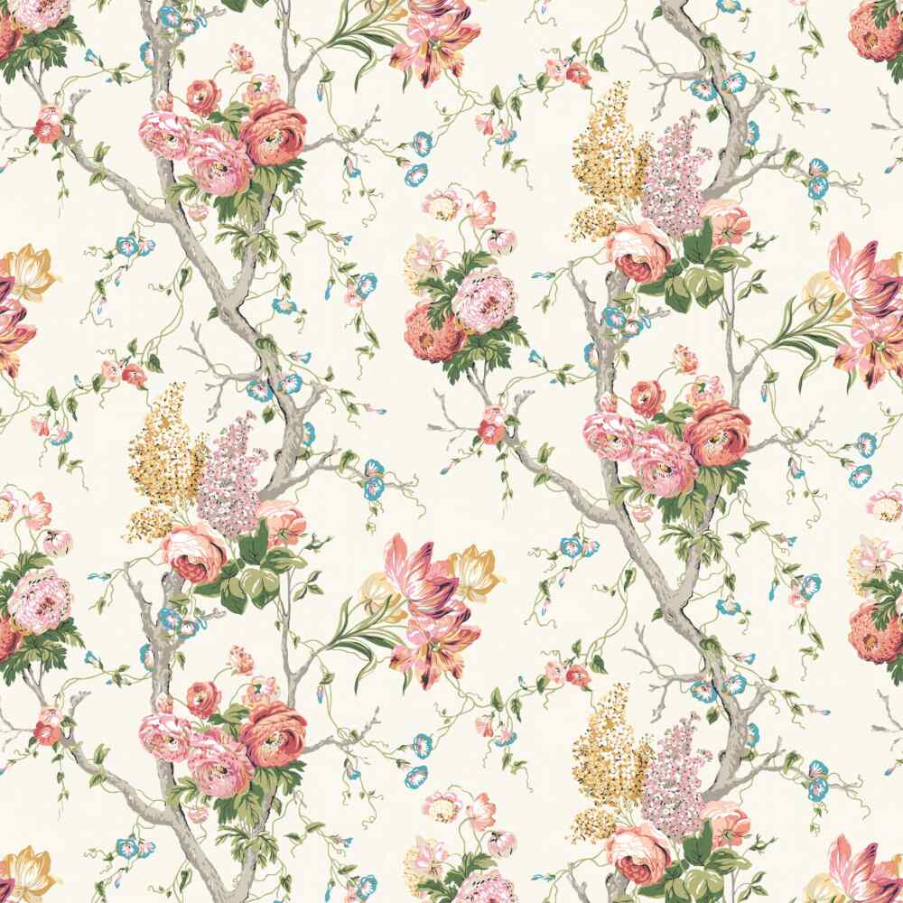 Sample of Stout Cassandra Sunset 7816-5 Bassett McNab Collection Multipurpose Fabric