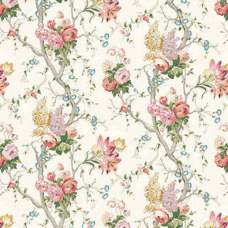 Sample of Stout Cassandra Sunset 7816-5 Bassett McNab Collection Multipurpose Fabric