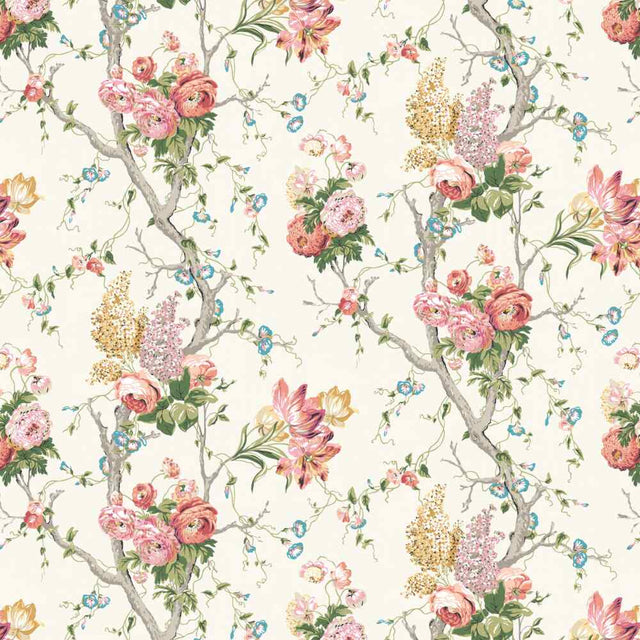 Sample of Stout Cassandra Sunset 7816-5 Bassett McNab Collection Multipurpose Fabric