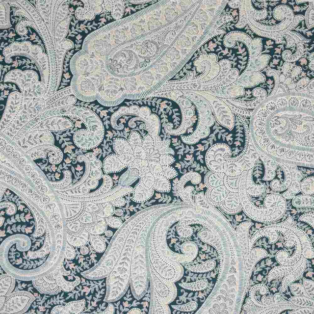 Sample of Stout Catskills Bay 2 Rainbow Library Collection Multipurpose Fabric