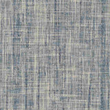 Sample of Stout Cavel Blueberry 1 Rainbow Library Collection Indoor Upholstery Fabric