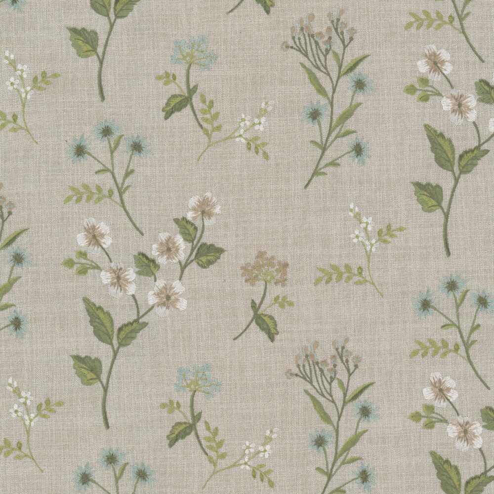 Sample of Stout Ceremony Basil 1 Rainbow Library Collection Multipurpose Fabric