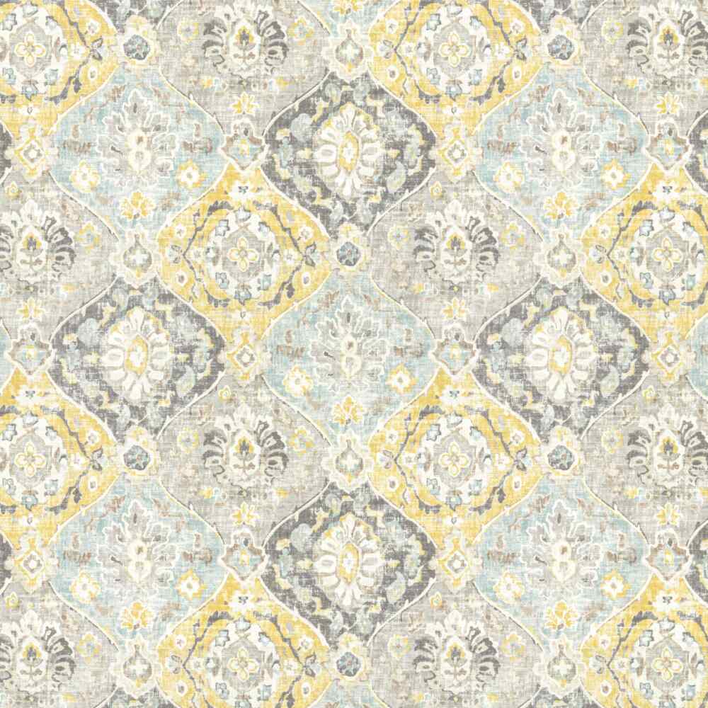 Sample of Stout Chafee Granite 1 Rainbow Library Collection Multipurpose Fabric
