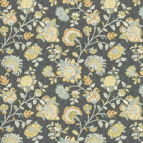Sample of Stout Christopher Asphalt 1 Comfortable Living Collection Multipurpose Fabric