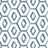 Sample of Stout Chuckle Denim 2 Rainbow Library Collection Multipurpose Fabric