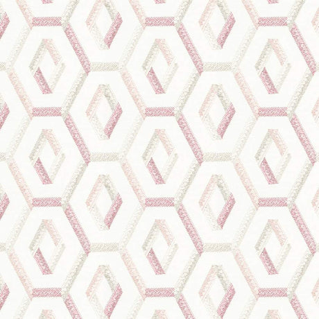 Sample of Stout Chuckle Tearose 3 Rainbow Library Collection Multipurpose Fabric