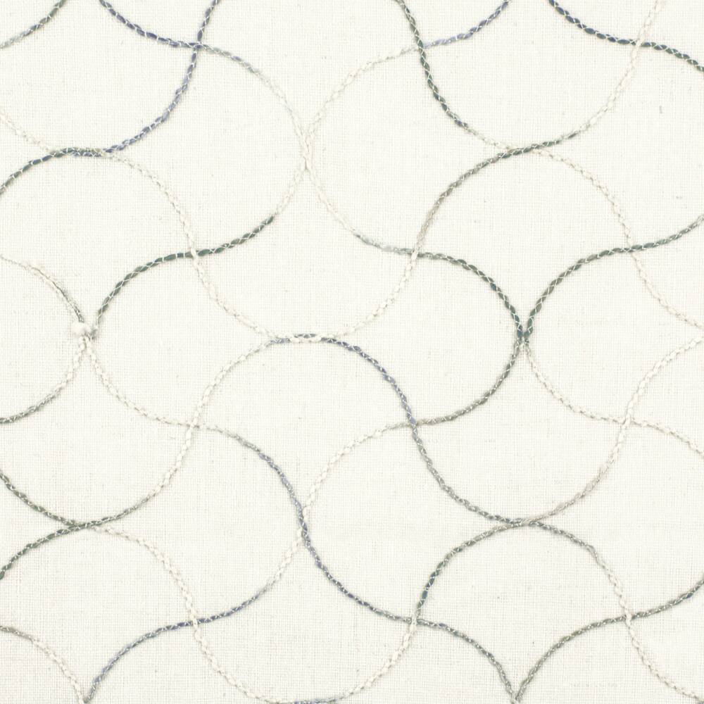 Sample of Stout City Moonstone 1 Color My Window Collection Drapery Fabric