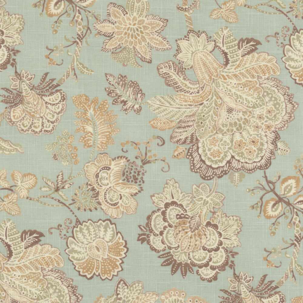 Sample of Stout Colina Seamist 1 Rainbow Library Collection Multipurpose Fabric