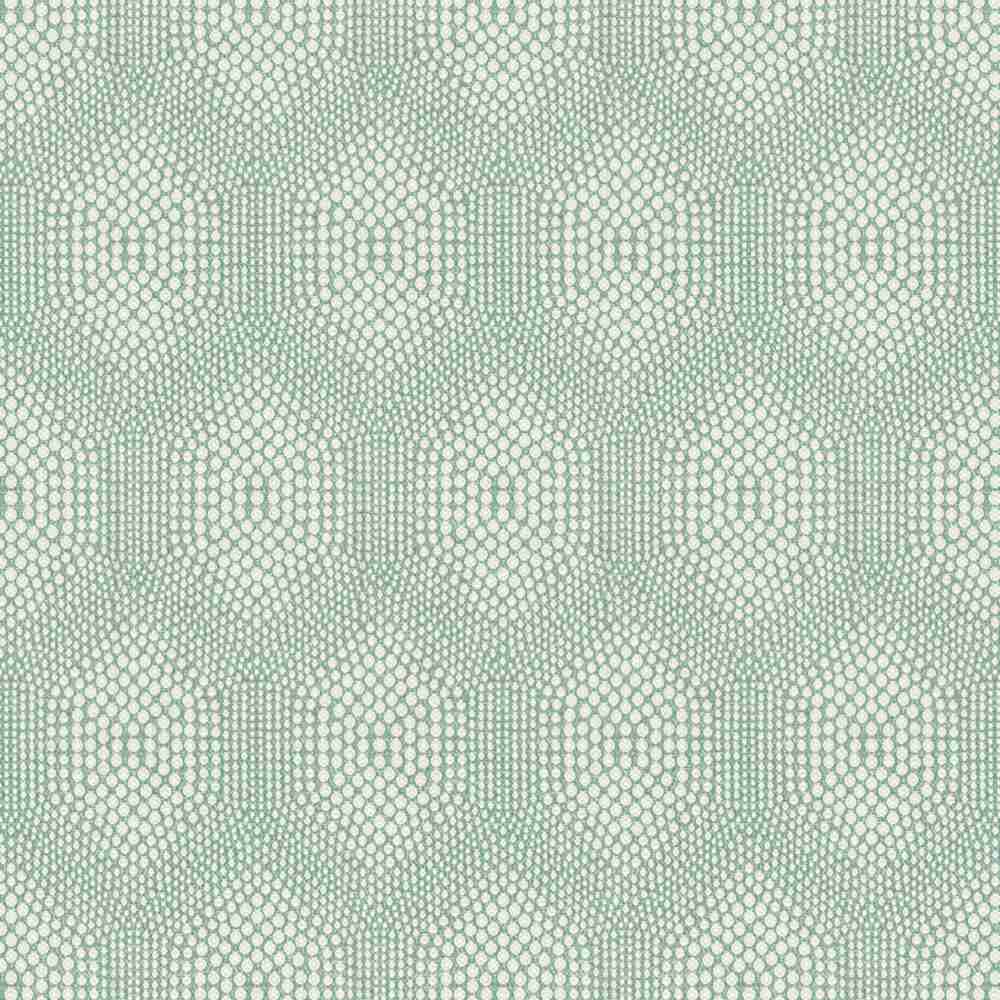 Sample of Stout Connect The Dots Dots Seaspray 7802-49 Bassett McNab Collection Upholstery Fabric