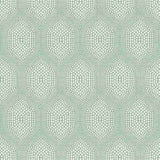 Sample of Stout Connect The Dots Dots Seaspray 7802-49 Bassett McNab Collection Upholstery Fabric