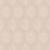 Sample of Stout Connect The Dots  Dots Sunset 7802-5 Bassett McNab Collection Drapery Fabric