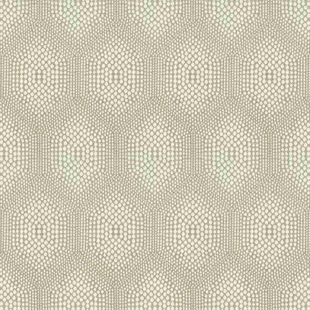 Sample of Stout Connect The Dots Sanddune 7802-11 Bassett McNab Collection Upholstery Fabric