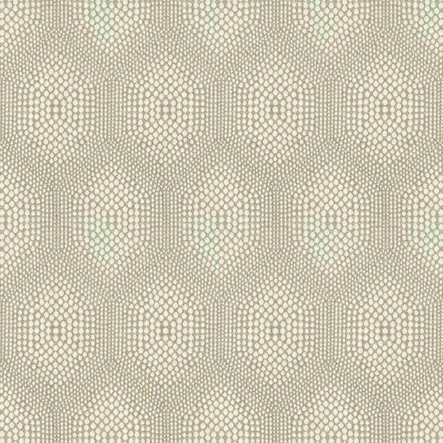 Sample of Stout Connect The Dots Sanddune 7802-11 Bassett McNab Collection Upholstery Fabric