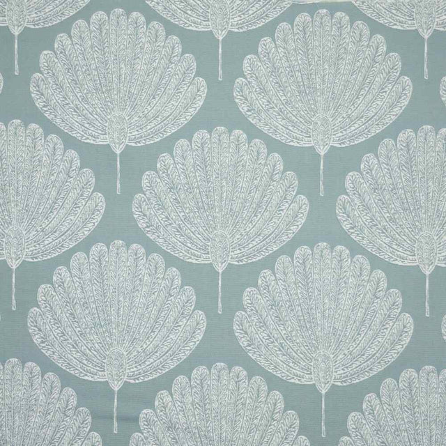 Sample of Stout Copley Aqua 2 Comfortable Living Collection Multipurpose Fabric