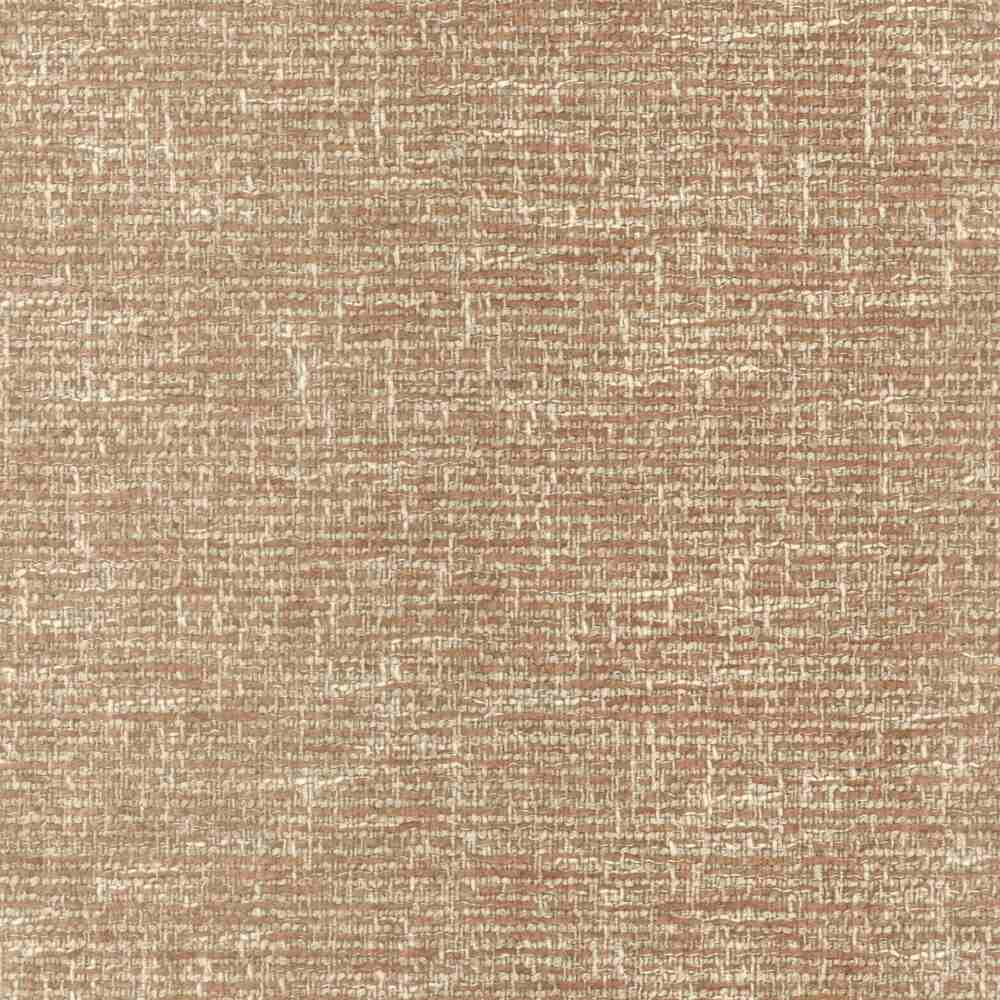 Sample of Stout Corbett Shrimp 1 Rainbow Library Collection Indoor Upholstery Fabric