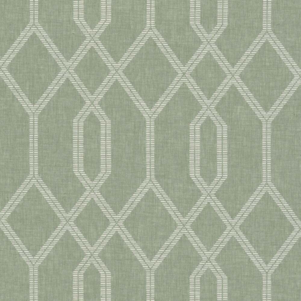 Sample of Stout Cornwall Moss 2 Rainbow Library Collection Multipurpose Fabric