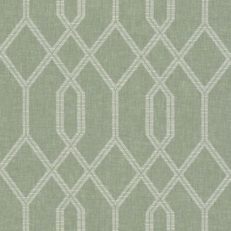 Sample of Stout Cornwall Moss 2 Rainbow Library Collection Multipurpose Fabric