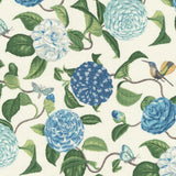 Sample of Stout Cosset Robinsegg 2 Rainbow Library Collection Multipurpose Fabric
