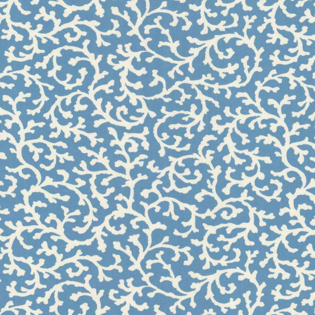 Sample of Stout Cozumel Blue 1 Rainbow Library Collection Multipurpose Fabric