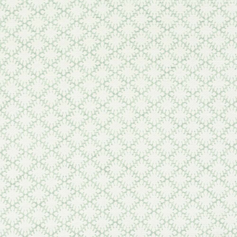 Sample of Stout Crossroads Seaspray 7805-49 Bassett McNab Collection Upholstery Fabric