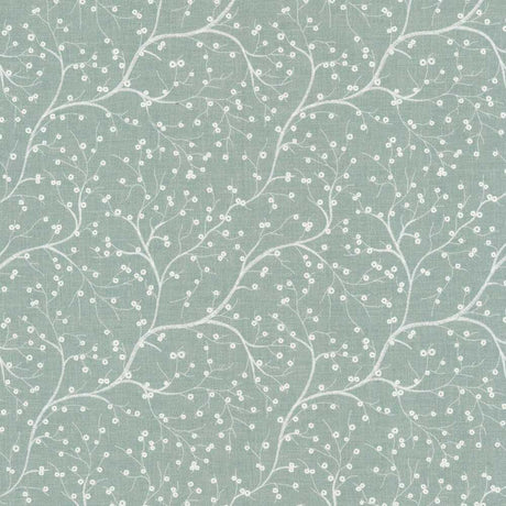 Sample of Stout Crumpet Aqua 3 Rainbow Library Collection Multipurpose Fabric