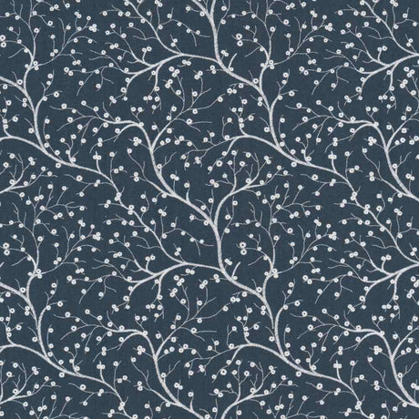 Sample of Stout Crumpet Indigo 2 Rainbow Library Collection Multipurpose Fabric