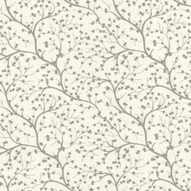 Sample of Stout Crumpet Pewter 4 Rainbow Library Collection Multipurpose Fabric