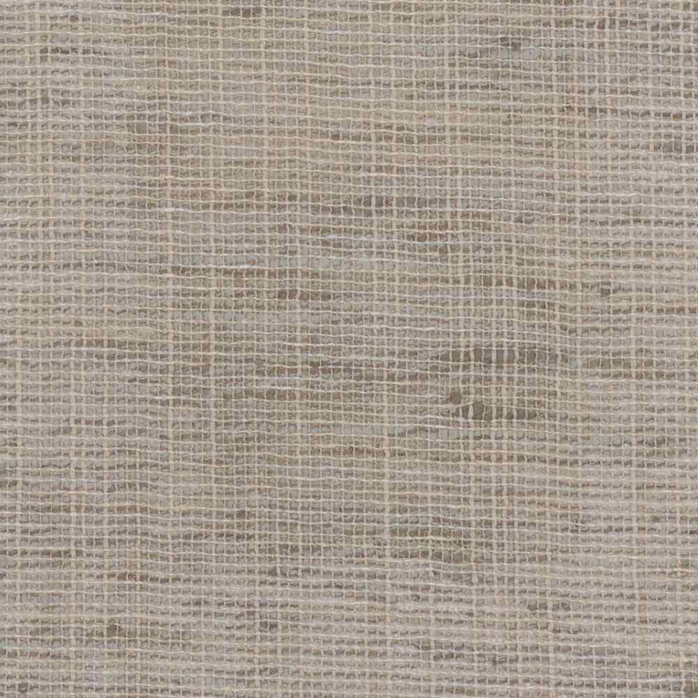 Sample of Stout Custom Flax 1 Color My Window Collection Drapery Fabric