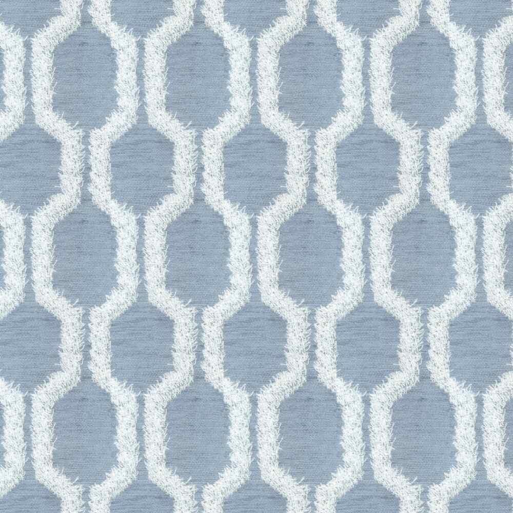 Sample of Stout Dancer Chambray 1 Rainbow Library Collection Indoor Upholstery Fabric