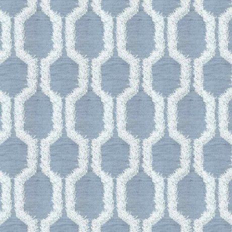 Sample of Stout Dancer Chambray 1 Rainbow Library Collection Indoor Upholstery Fabric