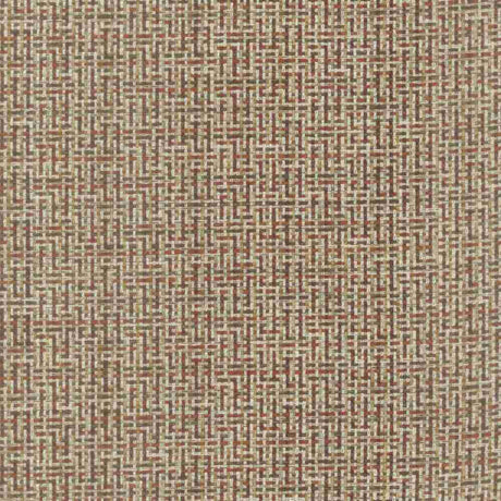 Sample of Stout Dearborn Henna 1 Rainbow Library Collection Multipurpose Fabric
