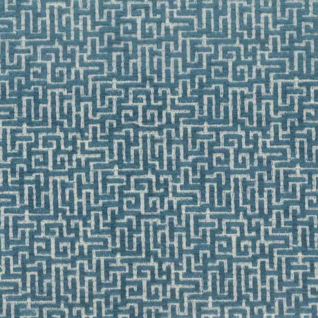 Sample of Stout Dedicate Teal 2 Comfortable Living Collection Indoor Upholstery Fabric