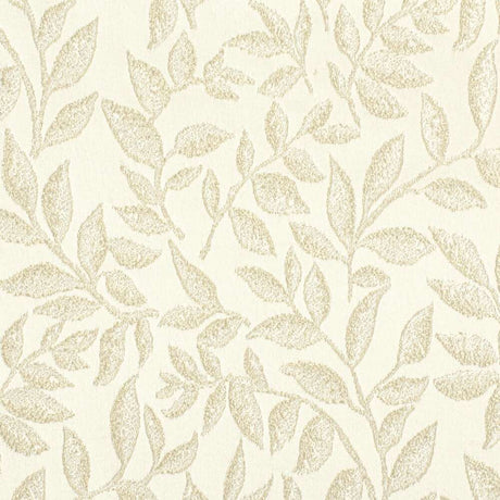 Sample of Stout Deerfield Biscuit 2 Color My Window Collection Drapery Fabric