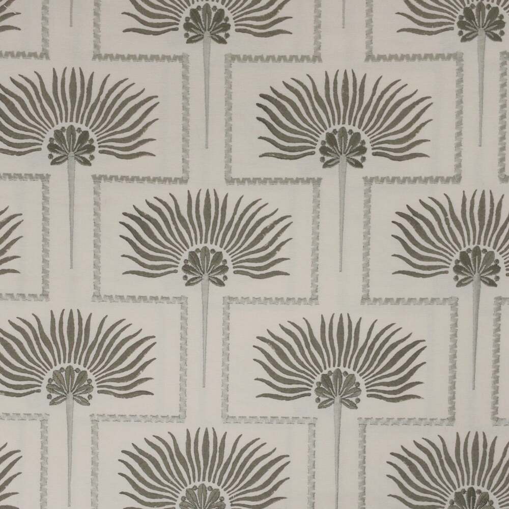 Sample of Stout Desoto Mushroom 4 Rainbow Library Collection Multipurpose Fabric