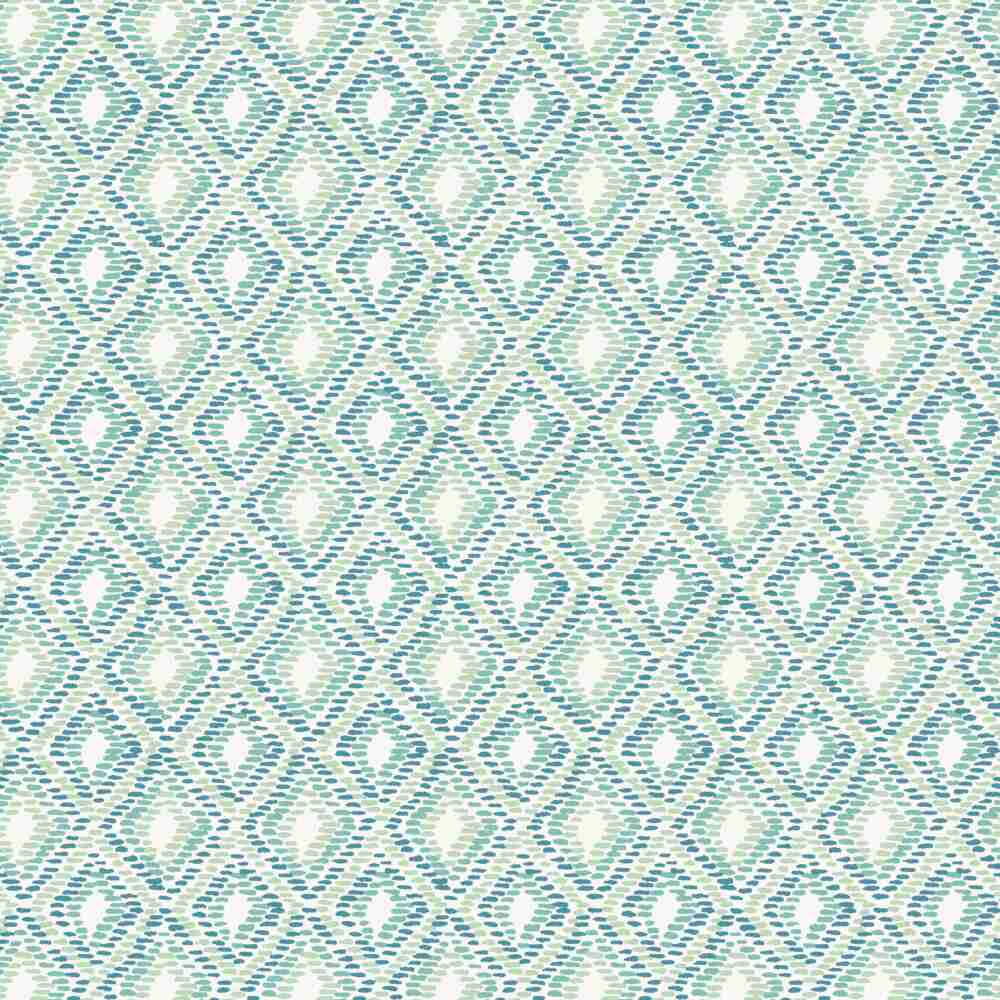 Sample of Stout Destiny Lagoon 6 Comfortable Living Collection Multipurpose Fabric