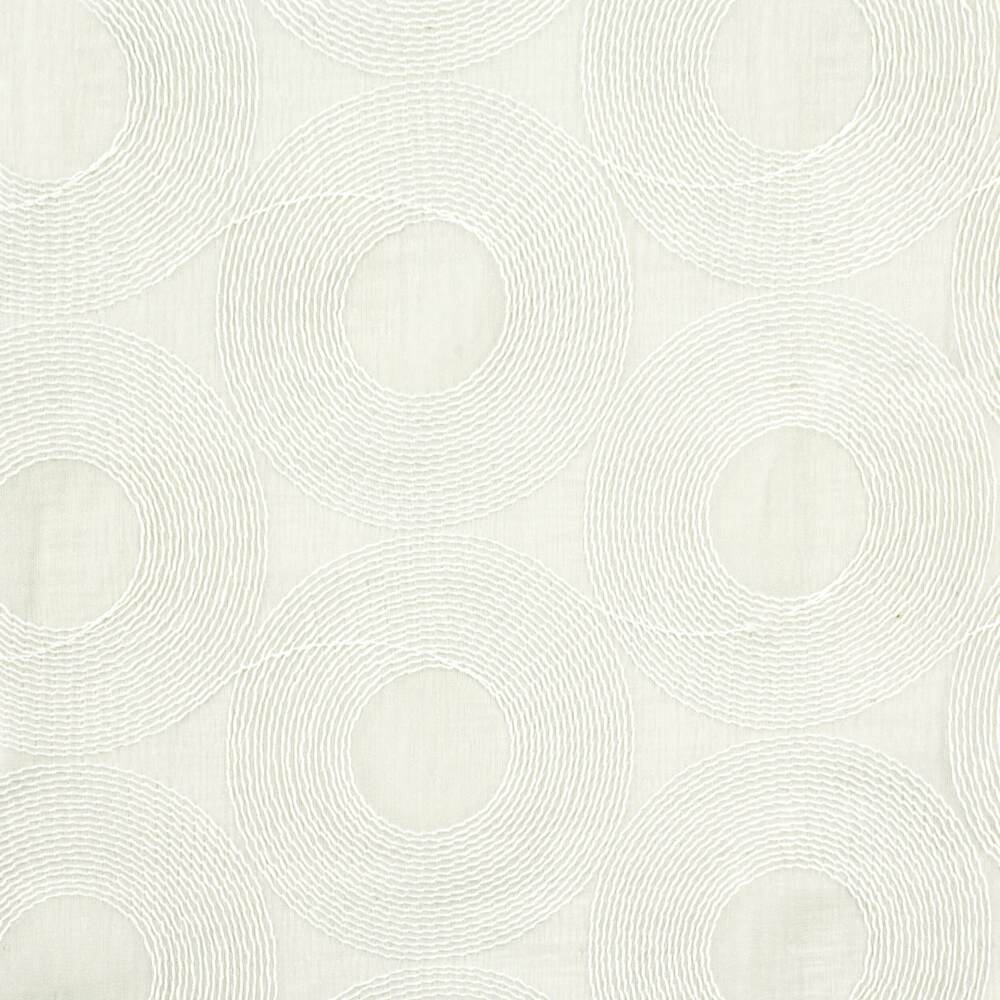 Sample of Stout Diplomat Dove 2 Color My Window Collection Drapery Fabric