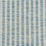 Sample of Stout Downhome Turquoise 1 Comfortable Living Collection Indoor Upholstery Fabric
