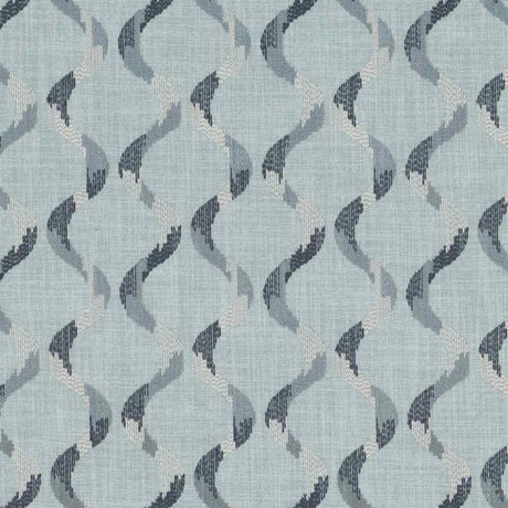 Sample of Stout Duffy Moonstone 1 Color My Window Collection Multipurpose Fabric