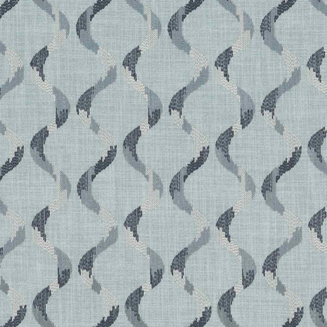 Sample of Stout Duffy Moonstone 1 Color My Window Collection Multipurpose Fabric
