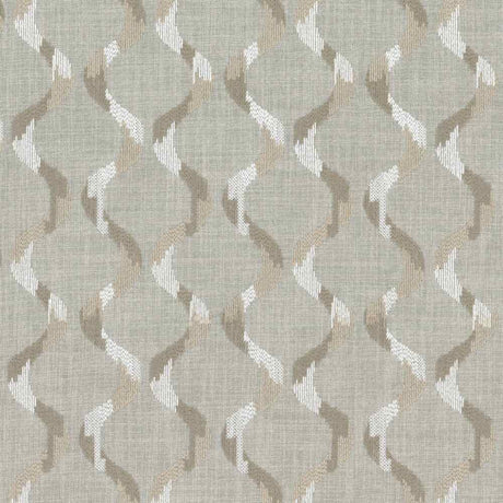 Sample of Stout Duffy Smoke 2 Color My Window Collection Multipurpose Fabric