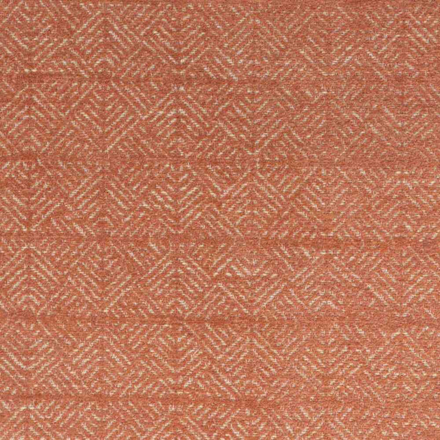 Sample of Stout Duke Russet 1 Rainbow Library Collection Indoor Upholstery Fabric