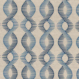 Sample of Stout Dundee Pacific 1 Color My Window Collection Drapery Fabric