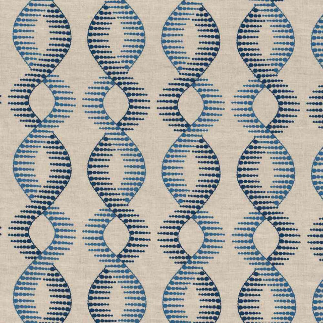 Sample of Stout Dundee Pacific 1 Color My Window Collection Drapery Fabric