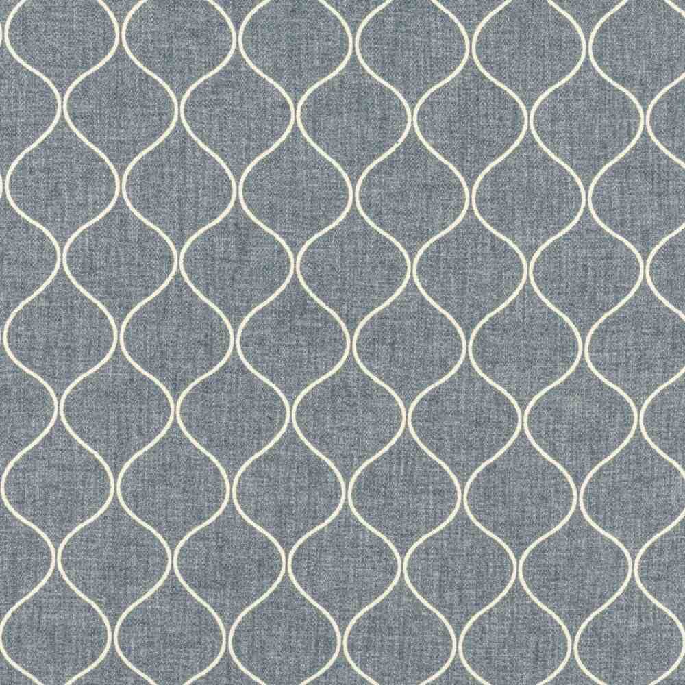 Sample of Stout Ecarte Slate 1 Rainbow Library Collection Multipurpose Fabric