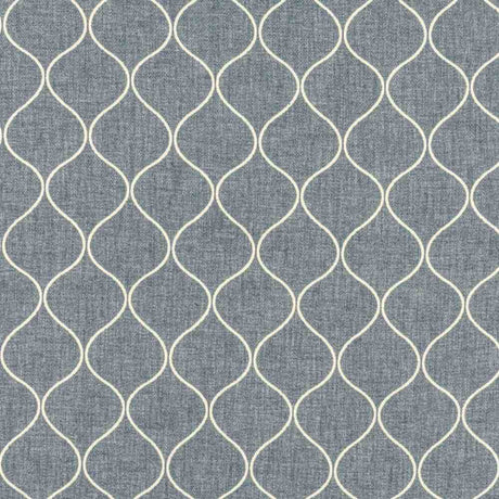 Sample of Stout Ecarte Slate 1 Rainbow Library Collection Multipurpose Fabric
