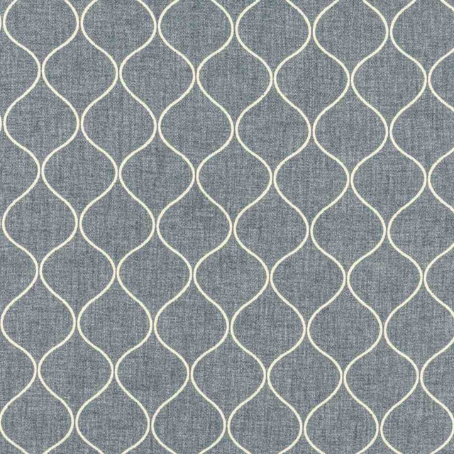 Sample of Stout Ecarte Slate 1 Rainbow Library Collection Multipurpose Fabric