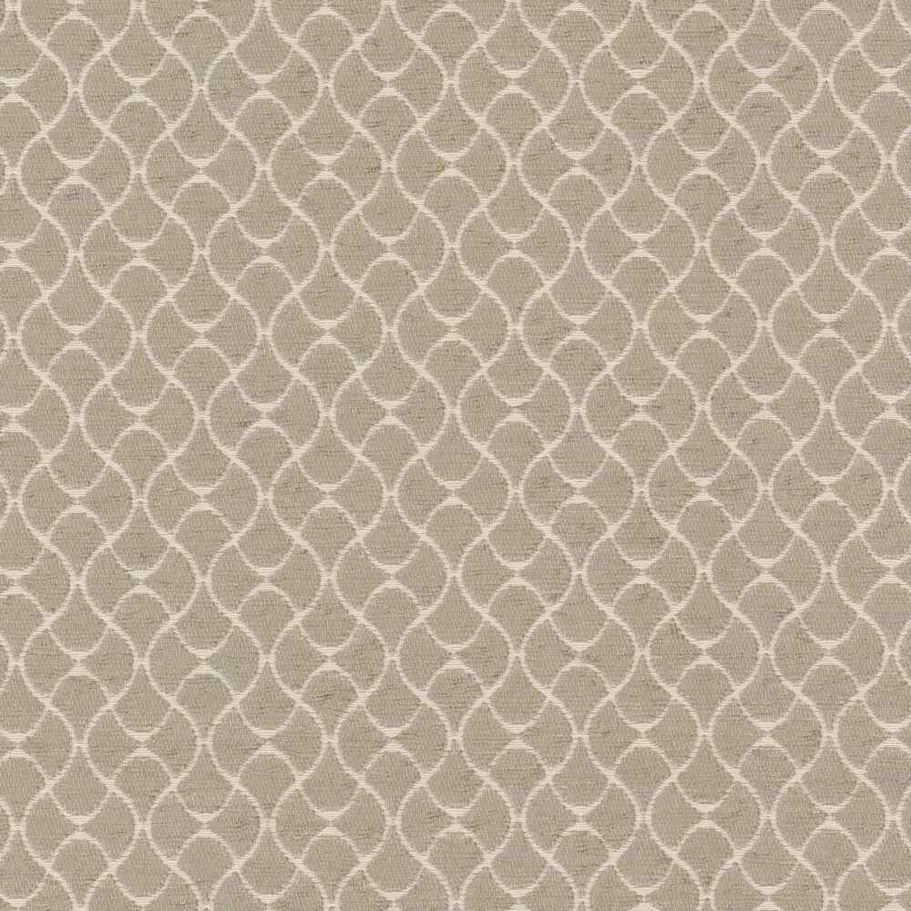 Sample of Stout Echo Taupe 3 Rainbow Library Collection Indoor Upholstery Fabric