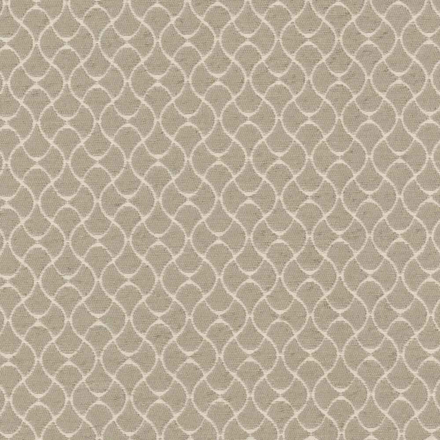 Sample of Stout Echo Taupe 3 Rainbow Library Collection Indoor Upholstery Fabric