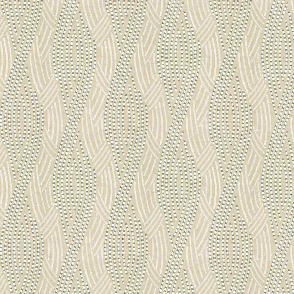 Sample of Stout Eclair Linen 2 Rainbow Library Collection Multipurpose Fabric